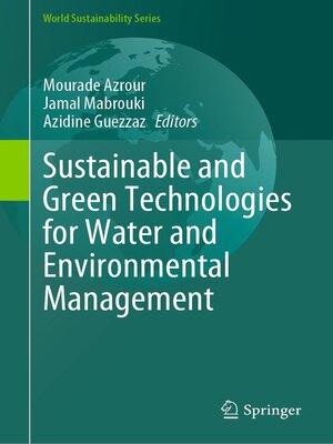 cover image of Sustainable and Green Technologies for Water and Environmental Management